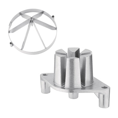 Vogue Fruit Wedger Spare Blade and Pusher - 6 sections - AJ480