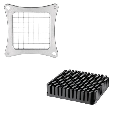 Vogue Vegetable Dicer Spare Blade and Pusher 12.5mm - AJ486
