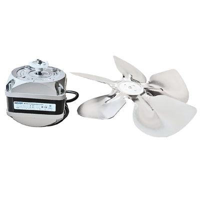 Polar Deli Display Condenser Fan Motor & Blade - AJ689