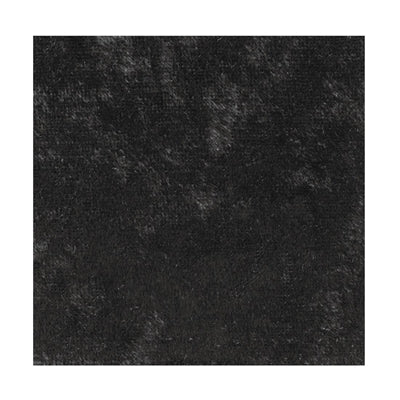 Bolero Black Crushed Velvet Swatch - AJ809