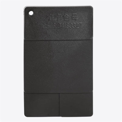 Bolero Black PP Rattan Swatch - AJ841