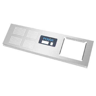 Polar G-Series Dual Temperature Counter Fridge Freezer Front Panel - AK078
