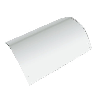 Polar 2 Door Saladette Top Curved Glass - AK104
