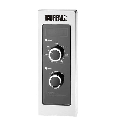Buffalo 34Ltr Manual Microwave Control Panel Assembly - AK740