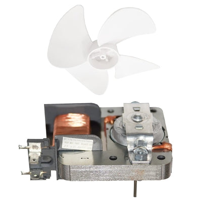 Buffalo Microwave Brushless DC Motor with Fan Blade - AK768