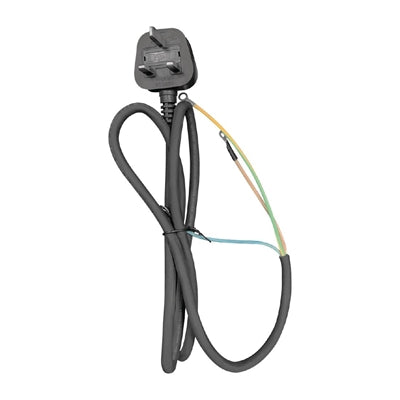Nisbets Essentials Water Boiler UK Power Cord - AK967