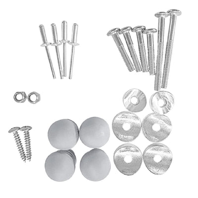 Bolero Aluminium and PE Wicker Chairs Spare Screw Set - AL356