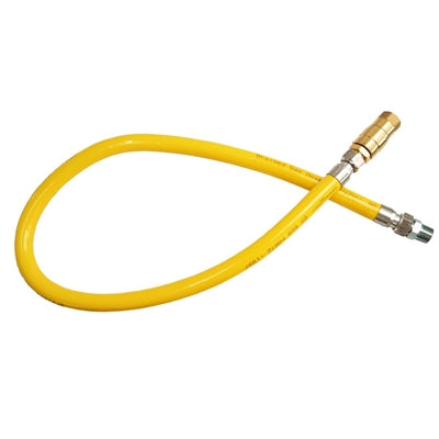 Connect2Gas Braided Quick Release Gas Hose 3/4"x1000mm - AN795