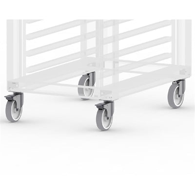Buffalo Combi Oven Stand Castors Kit - AP122