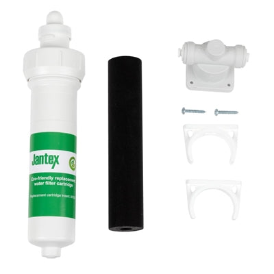 Jantex Water Boiler Filter Head, Cartridge and Clips - AP299