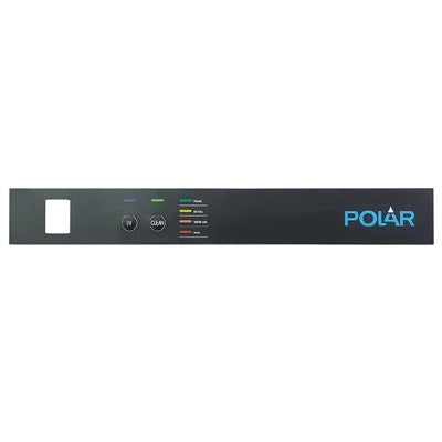 Polar U-Series Countertop Ice Machine Panel Sticker - AS162