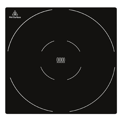Buffalo Induction Hob Ceramic Glass - AS536