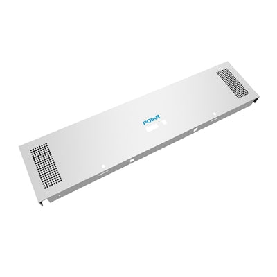 Polar G-Series Forced Air 1200Ltr Upright Fridge/Freezer Front Panel - AU561