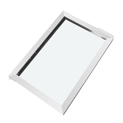 Polar U-Series Counter Fridge Complete Glass Door Left - AU575