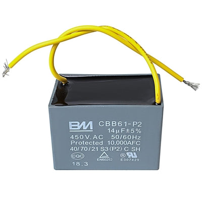 Buffalo Dough Roller Capacitor - AU714