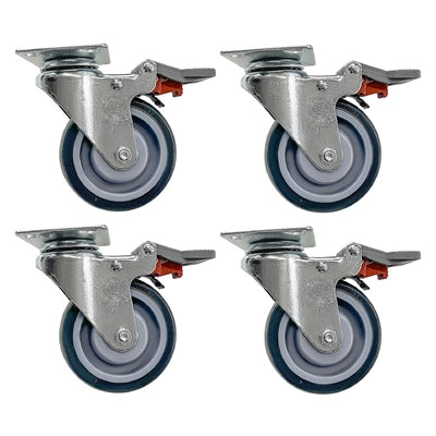 Buffalo Banquet Cabinet 4" Braked Castor (4 Pack) - AU763