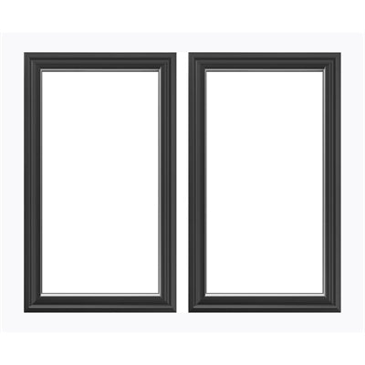 Polar G-Series Complete Glass Door Assembly (2 Pack) - AU787