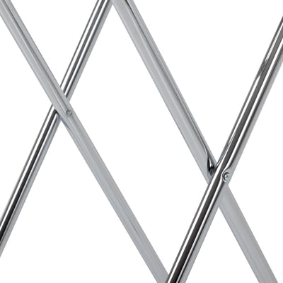 Olympia Chrome-Plated Steel Folding Tray Stand - C163