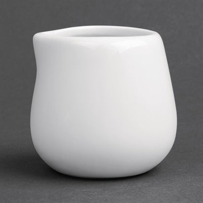 Olympia Whiteware Compact Jugs 85ml (12 Pack) - C204