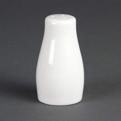Olympia Whiteware Salt Shakers 90mm (12 Pack) - C213