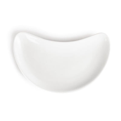 Olympia Whiteware Crescent Salad Plates 200mm (12 Pack) - C231