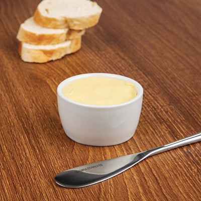 Olympia Whiteware Butter Dishes 62.5mm (12 Pack) - C345