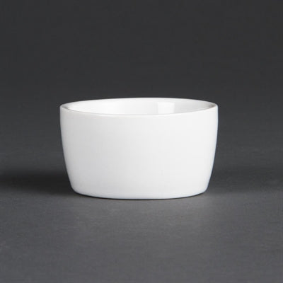 Olympia Whiteware Butter Dishes 62.5mm (12 Pack) - C345