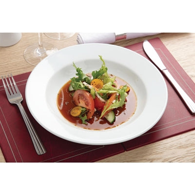 Olympia Whiteware Deep Plates 270mm (6 Pack) - C363