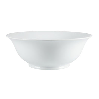 Olympia Whiteware Serving Platter Large Salad Bowl 330mm - C464