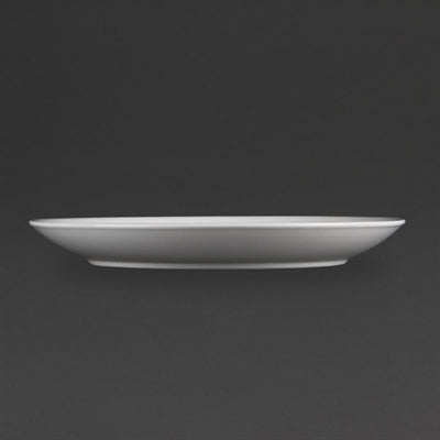 Olympia Whiteware Coupe Plates 280mm (6 Pack) - CB492