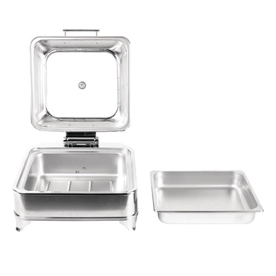Olympia Square Electric Chafer - CB730