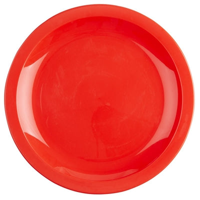 Olympia Kristallon Polypropylene Plates Red 230mm (12 Pack) - CB770