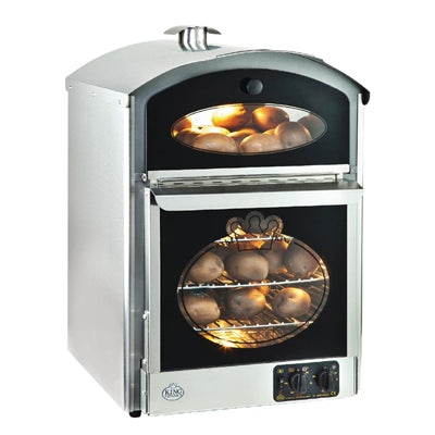 King Edward Bake-King Potato Oven Stainless Steel - CB787