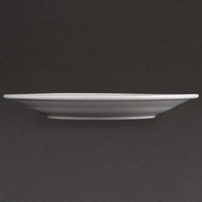 Olympia Athena Wide Rimmed Plates 202mm (12 Pack) - CC207