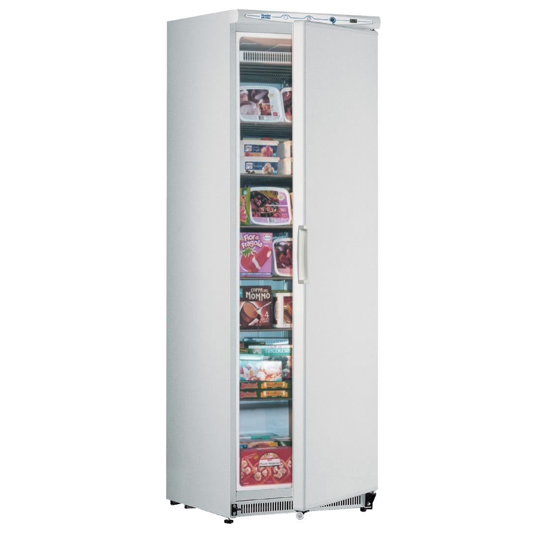 Mondial Elite 1 Door 360Ltr Cabinet Freezer White KICN40LT - CC648