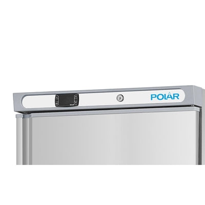 Polar C-Series Undercounter Freezer Stainless Steel 140Ltr - CD081