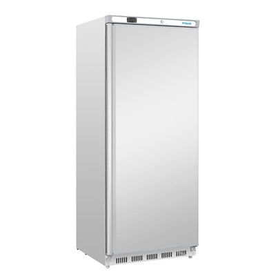 Polar C-Series Upright Freezer Stainless Steel 600Ltr - CD085