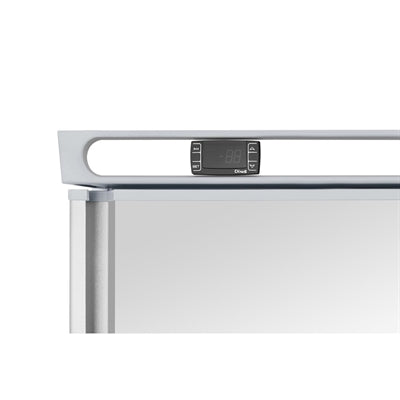 Polar C-Series Upright Freezer Stainless Steel 600Ltr - CD085