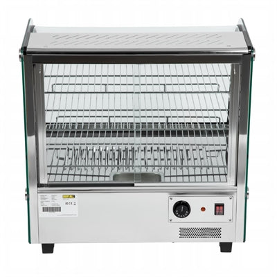Buffalo Countertop Heated Food Display 687mm Width - CD231