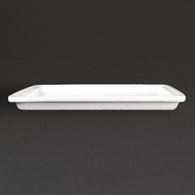 Olympia Whiteware 1/2 Half Size Gastronorm 30mm - CD716