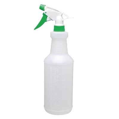 Jantex Colour-Coded Trigger Spray Bottle Green 750ml - CD818