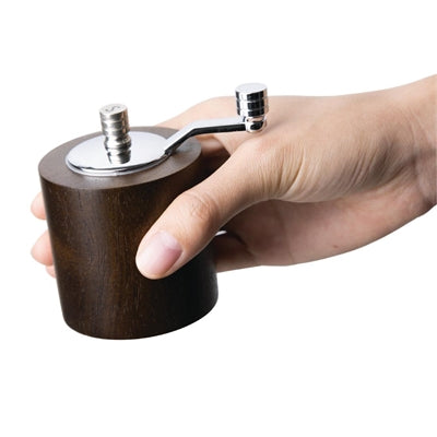 Olympia Dark Wood Salt and Pepper Mill Grinder Set - CE247