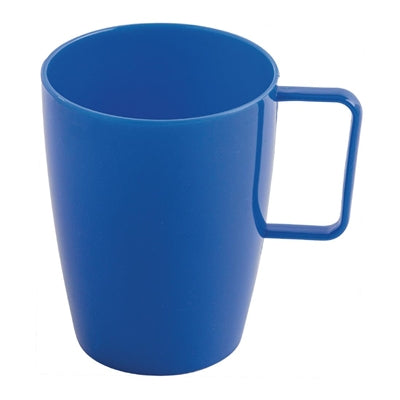 Olympia Kristallon Handled Beakers Blue 348.7ml (12 Pack) - CE288