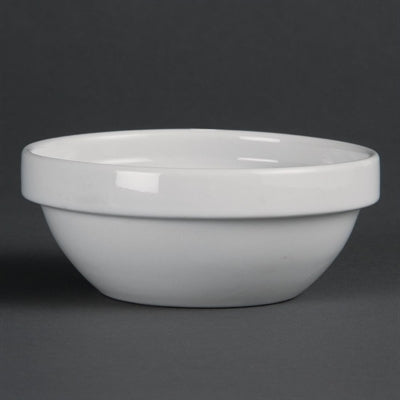 Olympia Whiteware Fruit Bowls 110mm (12 Pack) - CE531