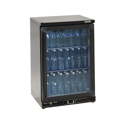 Gamko Bottle Cooler with Single Hinged Door 150Ltr Black - CE550