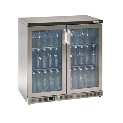 Gamko Bottle Cooler with Double Hinged Door 250Ltr - CE559