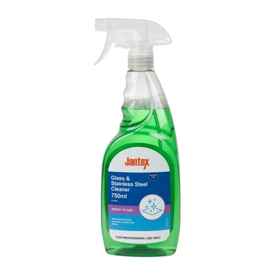 Jantex Glass & Stainless Steel Cleaner Ready To Use 750ml - CF980