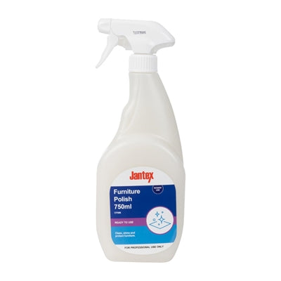 Jantex Furniture Polish Ready To Use 750ml - CF986
