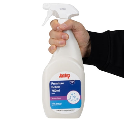 Jantex Furniture Polish Ready To Use 750ml - CF986