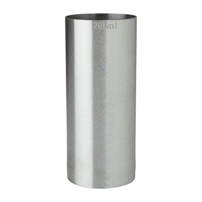 Beaumont Stainless Steel Thimble Measure CE Marked 200ml - 3194